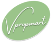 Vpropmart Construction Logo