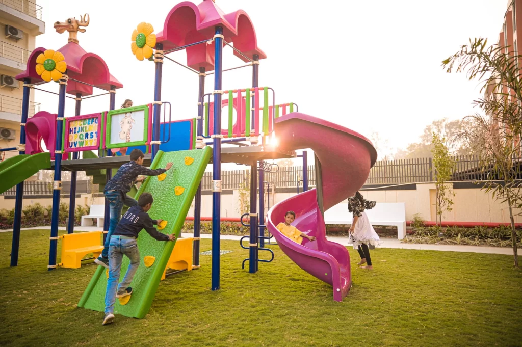 Children’s play area